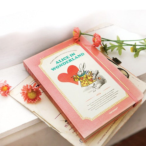 Alice Diary - Coral Pink