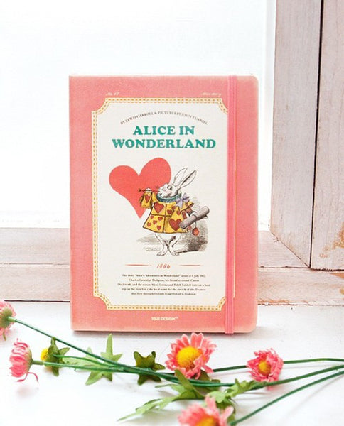 Alice Diary - Coral Pink