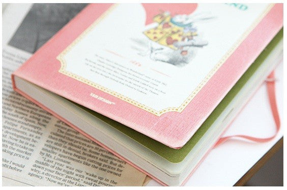 Alice Diary - Coral Pink