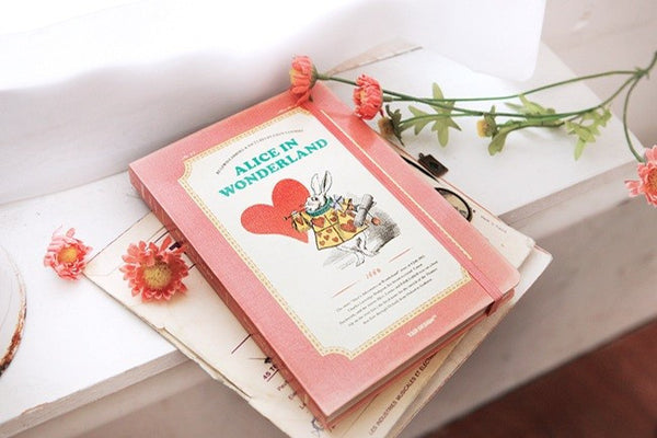 Alice Diary - Coral Pink