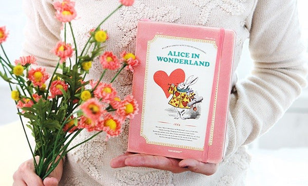 Alice Diary - Coral Pink