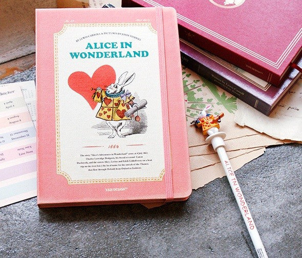 Alice Diary - Coral Pink
