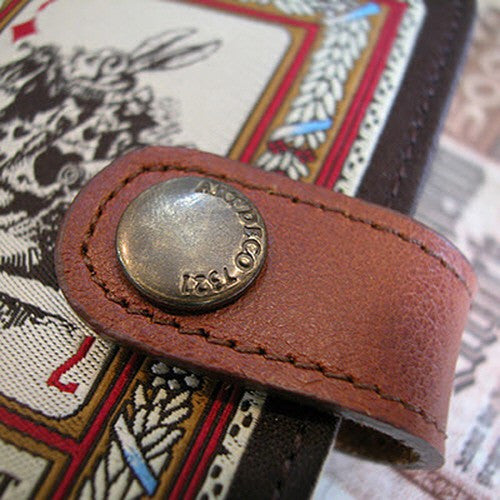 Alice Card Wallet - Chocolate