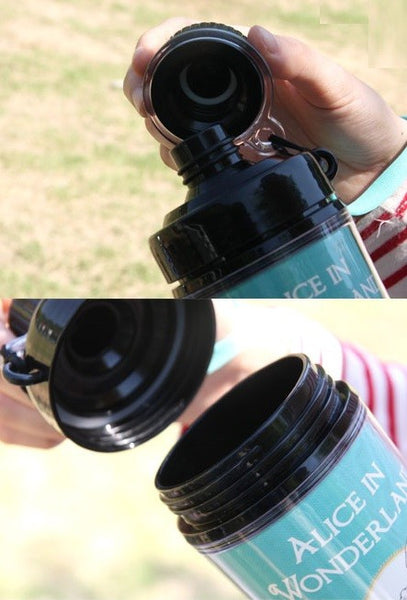 Water Bottle Ver.02 Alice - White Rabbit