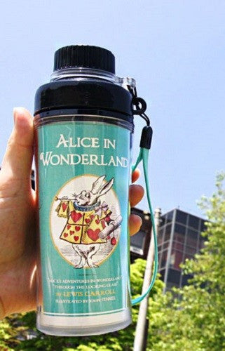 Water Bottle Ver.02 Alice - White Rabbit