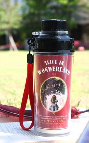Water Bottle Ver.02 Alice - Chesire Cat