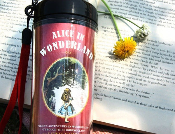 Water Bottle Ver.02 Alice - Chesire Cat