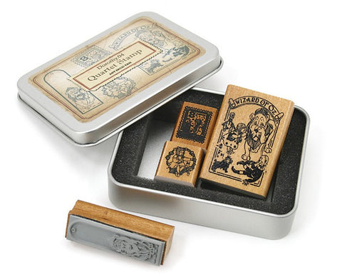Dorothy Quartet Stamp 04