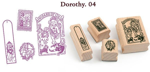Dorothy Quartet Stamp 04