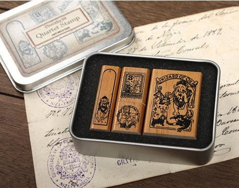 Dorothy Quartet Stamp 04