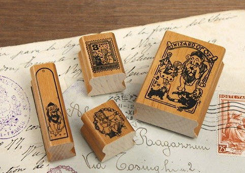 Dorothy Quartet Stamp 04
