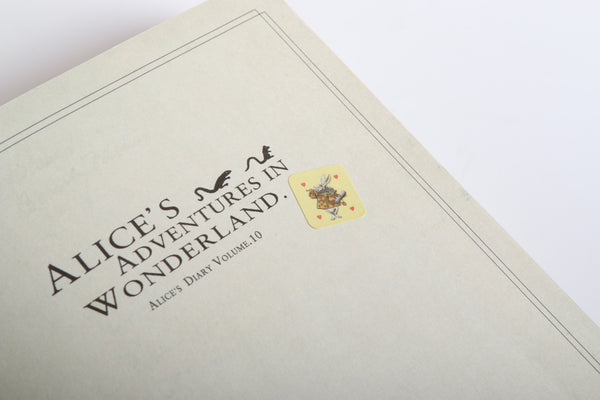 EMBOSSING STICKER VER.3 - Alice