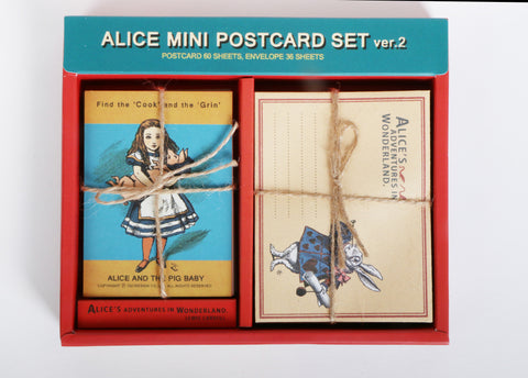 MINI POSTCARD SET VER.2  - Alice