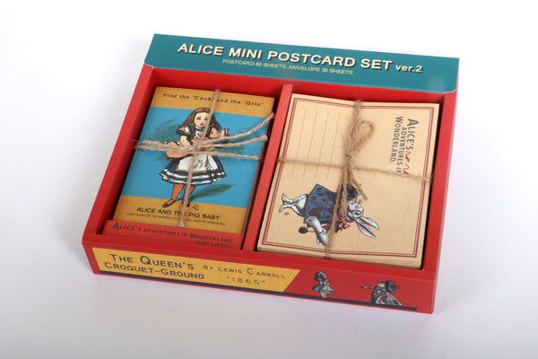 MINI POSTCARD SET VER.2  - Alice