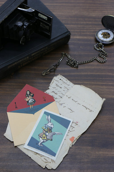 MINI POSTCARD SET VER.2  - Alice