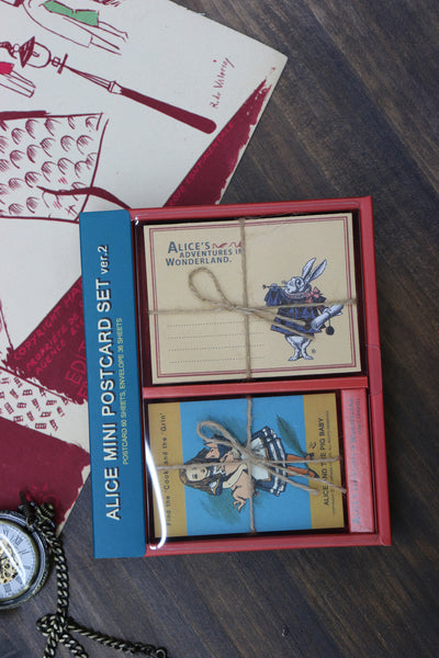 MINI POSTCARD SET VER.2  - Alice