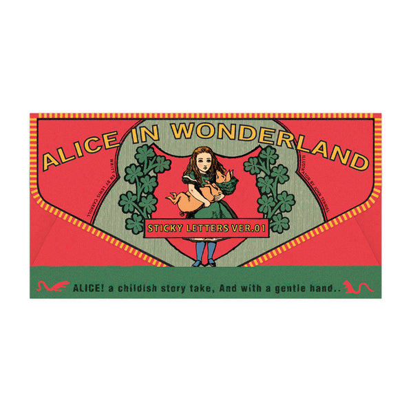 STICKY LETTER - Alice