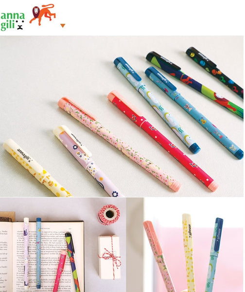 BALLPEN ANNA GILI - Giraffe    Black