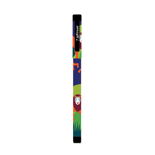 BALLPEN ANNA GILI - Lion Black