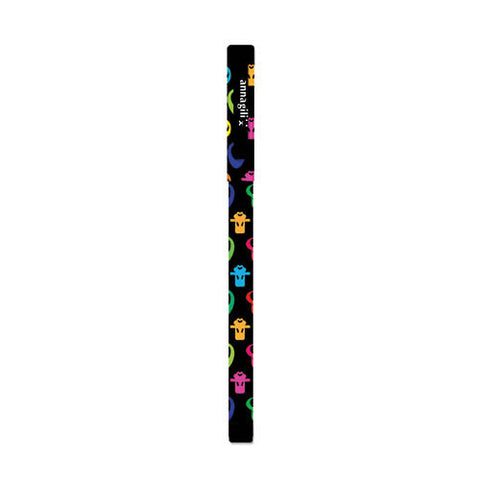 BALLPEN ANNA GILI - 12 Animal Black