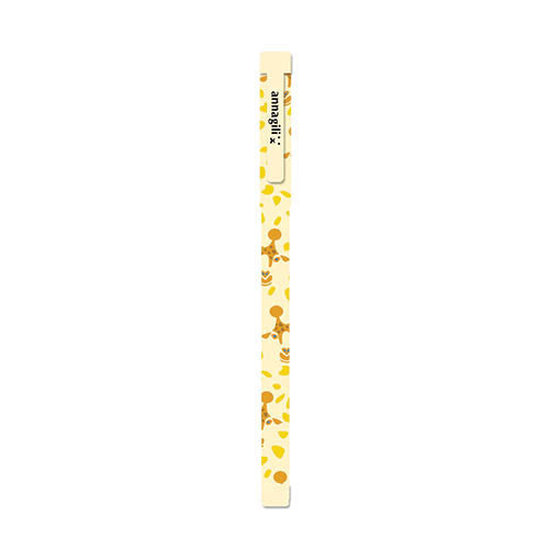 BALLPEN ANNA GILI - Giraffe    Black