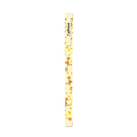 BALLPEN ANNA GILI - Giraffe    Black