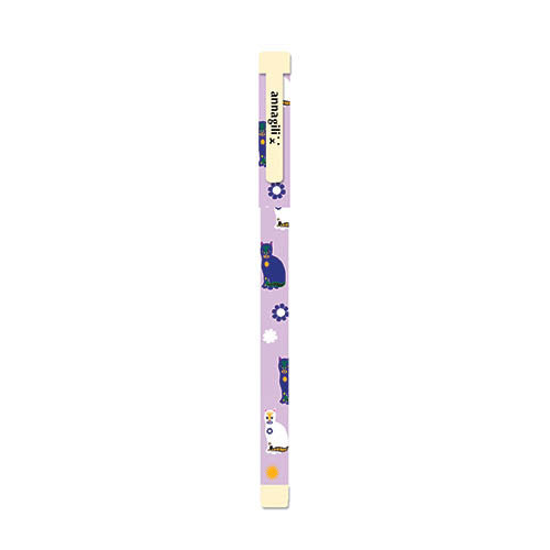 BALLPEN ANNA GILI - Cat Black