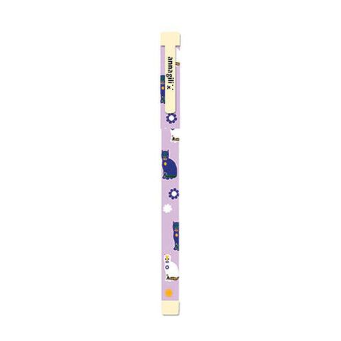 BALLPEN ANNA GILI - Cat Black