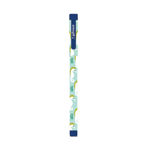 BALLPEN ANNA GILI - Sea horse Blue