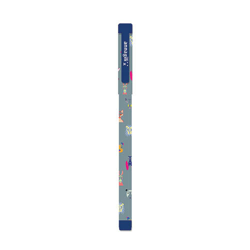 BALLPEN ANNA GILI - 12 Animal  Blue