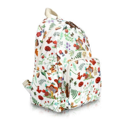 Petit Backpack Blue Roses - Nathalie Lete
