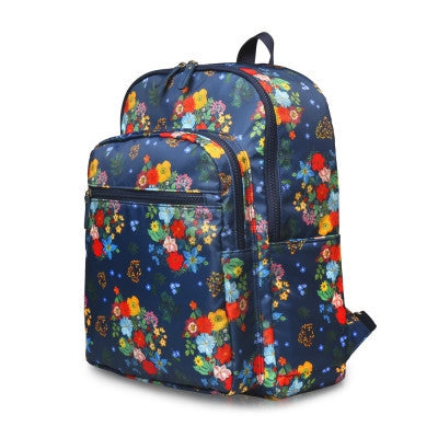 Paris Garden Backpack Big Bouquet Ivory - Nathalie Lete