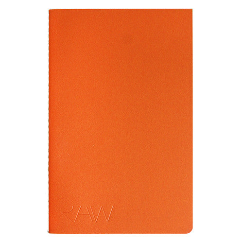 THE STITCH NOTE RAW GRID - Vermilion