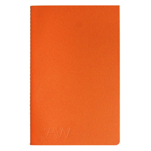 THE STITCH NOTE RAW GRID - Vermilion