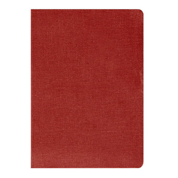 FABRIC CROSS DIARY - Tomato Puree