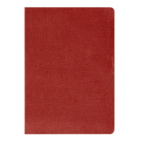 FABRIC CROSS DIARY - Tomato Puree
