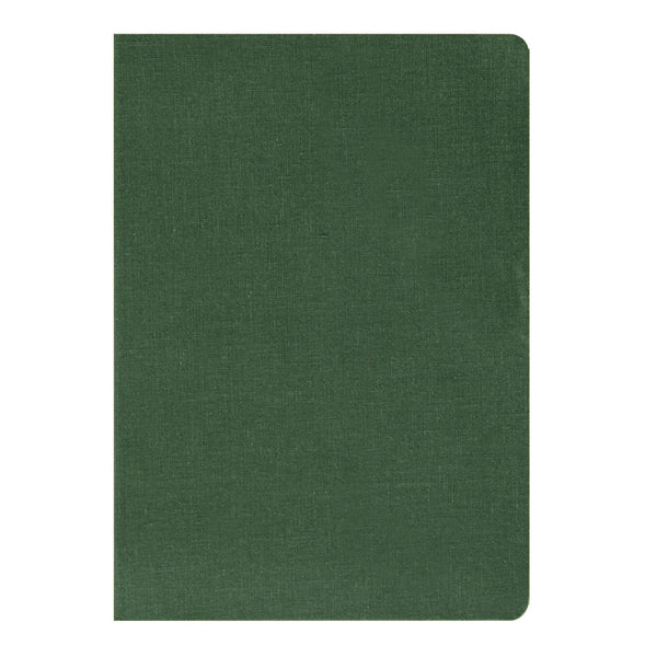 FABRIC CROSS DIARY - Garden Topiary