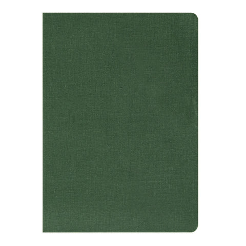 FABRIC CROSS DIARY - Garden Topiary