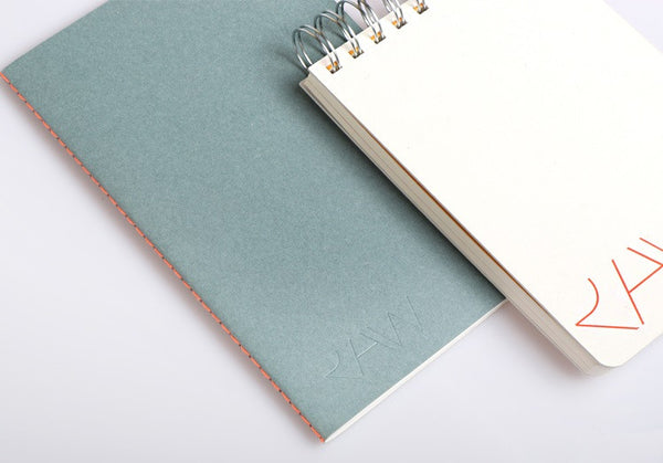 THE STITCH NOTE RAW BLANK - Ash