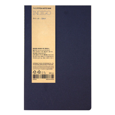 THE STITCH NOTE RAW LINE - Indigo