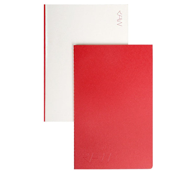 THE STITCH NOTE RAW LINE - Rouge