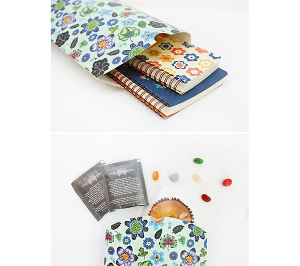 Nathalie Lete Gift Pack Large - Spring Bird & Garden Flower