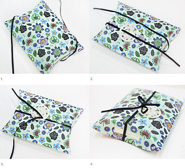 Nathalie Lete Gift Pack Large - Rose & Mint Blossom