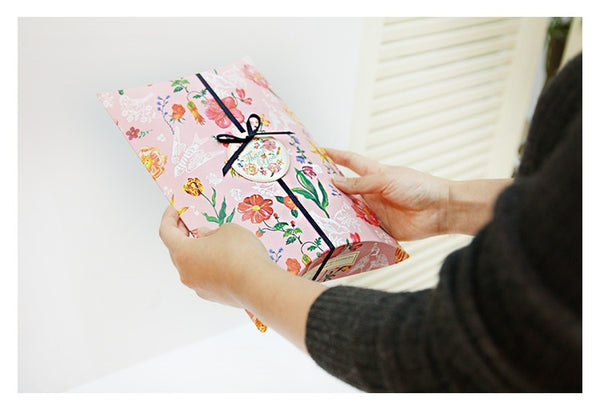 Nathalie Lete Gift Pack Large - Rose & Mint Blossom