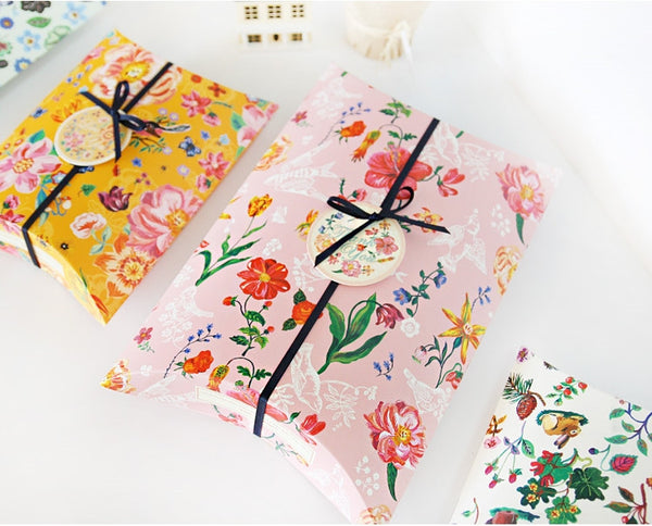 Nathalie Lete Gift Pack Large - Spring Bird & Garden Flower