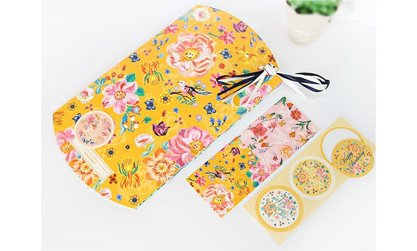 Nathalie Lete Gift Pack Large - Rose & Mint Blossom