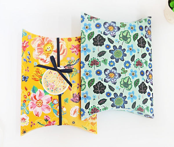 Nathalie Lete Gift Pack Small - Forest & Pink Flower