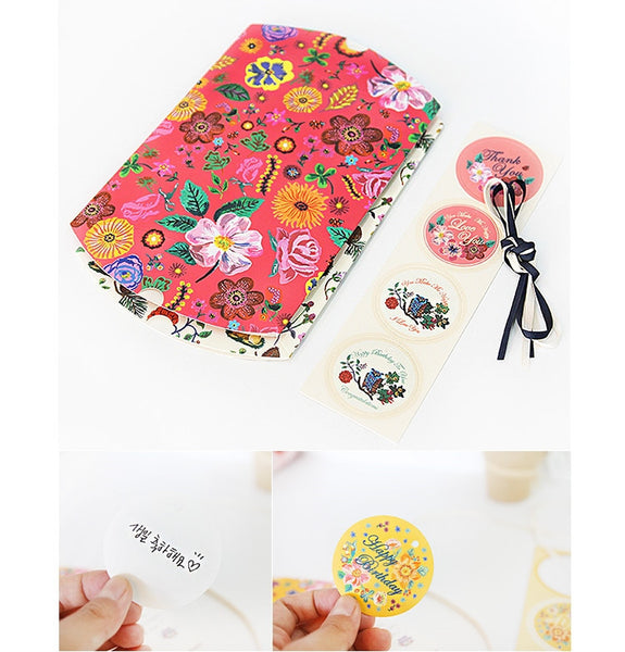 Nathalie Lete Gift Pack Small - Spring Bird & Garden Flower
