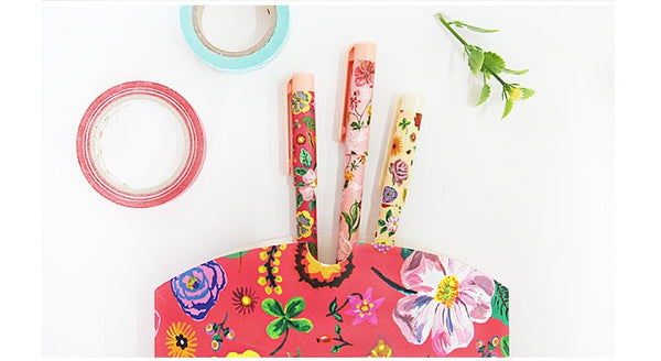 Nathalie Lete Gift Pack Small - Forest & Pink Flower