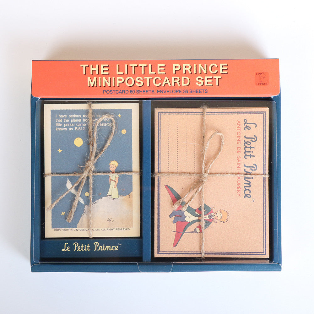 Plap Card Wallet - The Little Prince Deep Sky - 7321 DESIGN